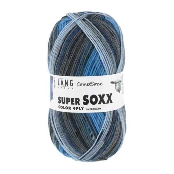 Lang Yarns Super Soxx Color 4-ply